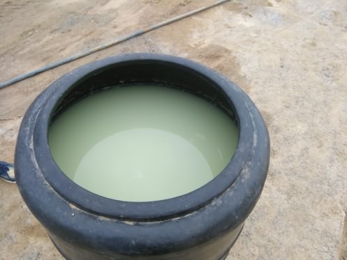 Waste decomposer ready for use