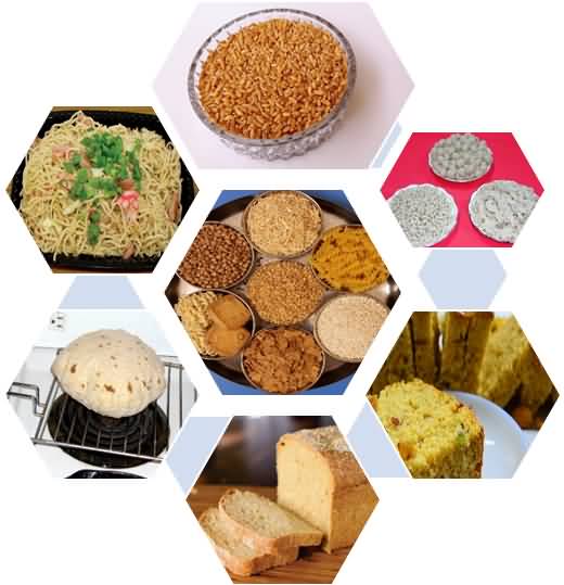 Wheat grain products