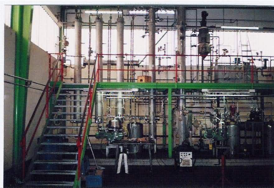 Commercial plant of bio diesel