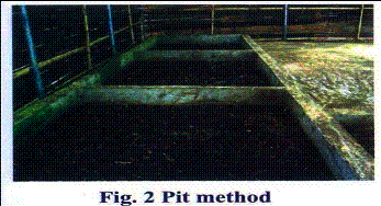 Vermi-composting Pit Method