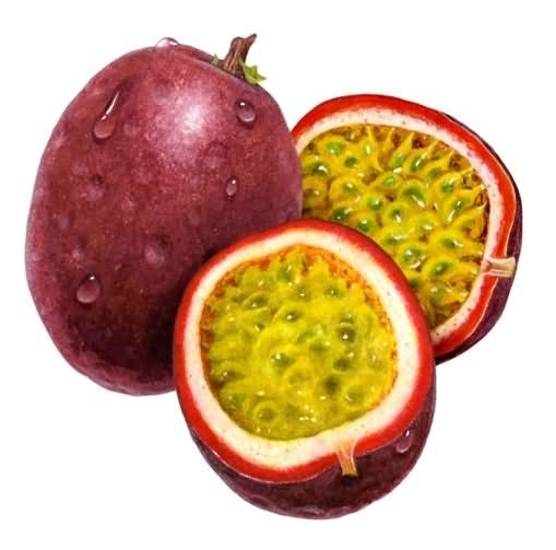 Purple passion fruit