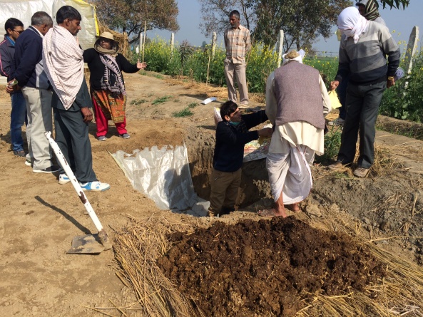 Compost making