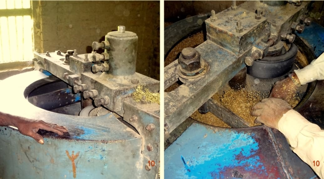  Edge runner machine used for poha making