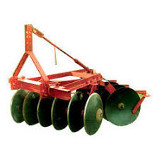 Disc plougher