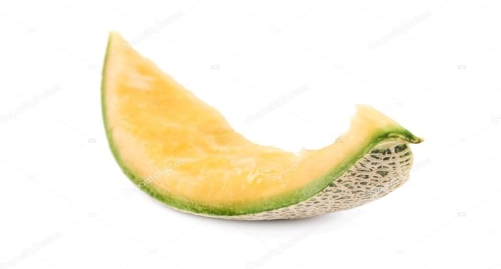 Muskmelon skin