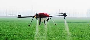 irrigation and water management with UAV