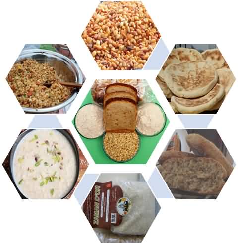 Barley products