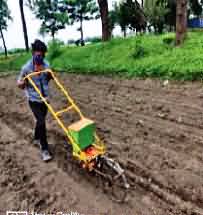 Improved seeding machinery